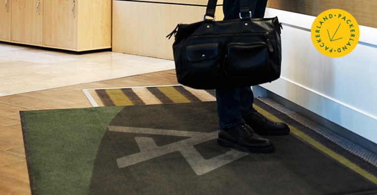 Custom Logo Mats | Floor Mat Purchase | Packerland