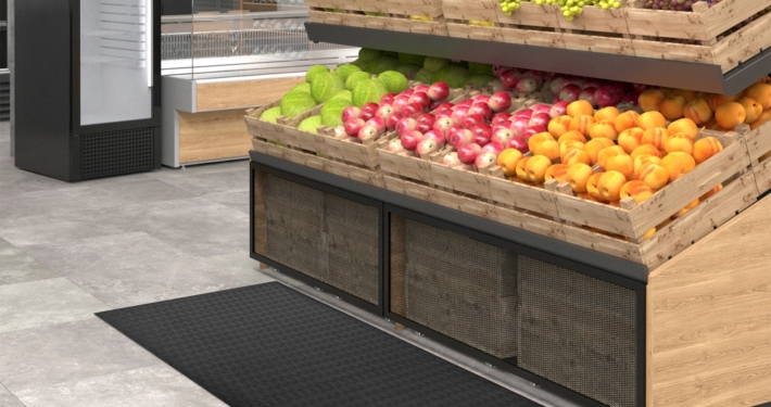 Enhancing Retail Safety with Custom Floor Mats