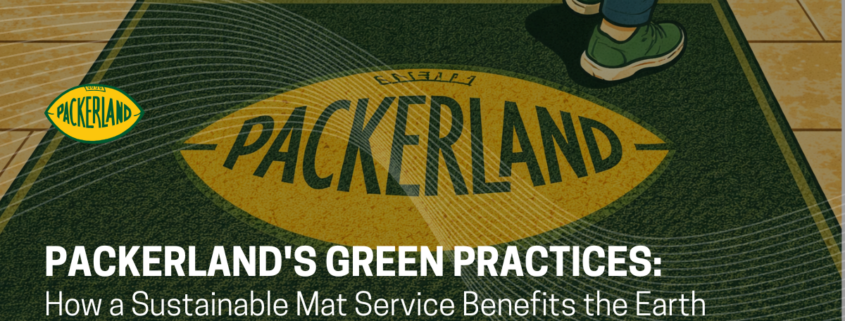 See how Packerland supports sustainability every day—from mat recycling to energy-saving systems and reusable rental programs.