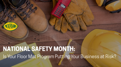 Blog cover showing safety equipment like gloves, helmet, boots, and a vest laying on a wood floor.
