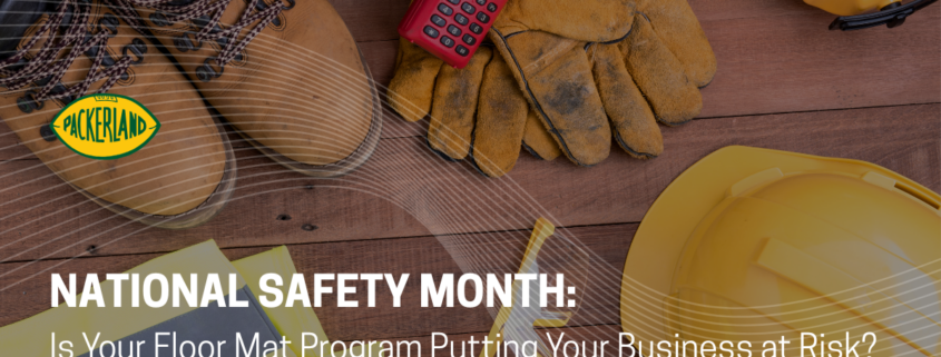 Blog cover showing safety equipment like gloves, helmet, boots, and a vest laying on a wood floor.