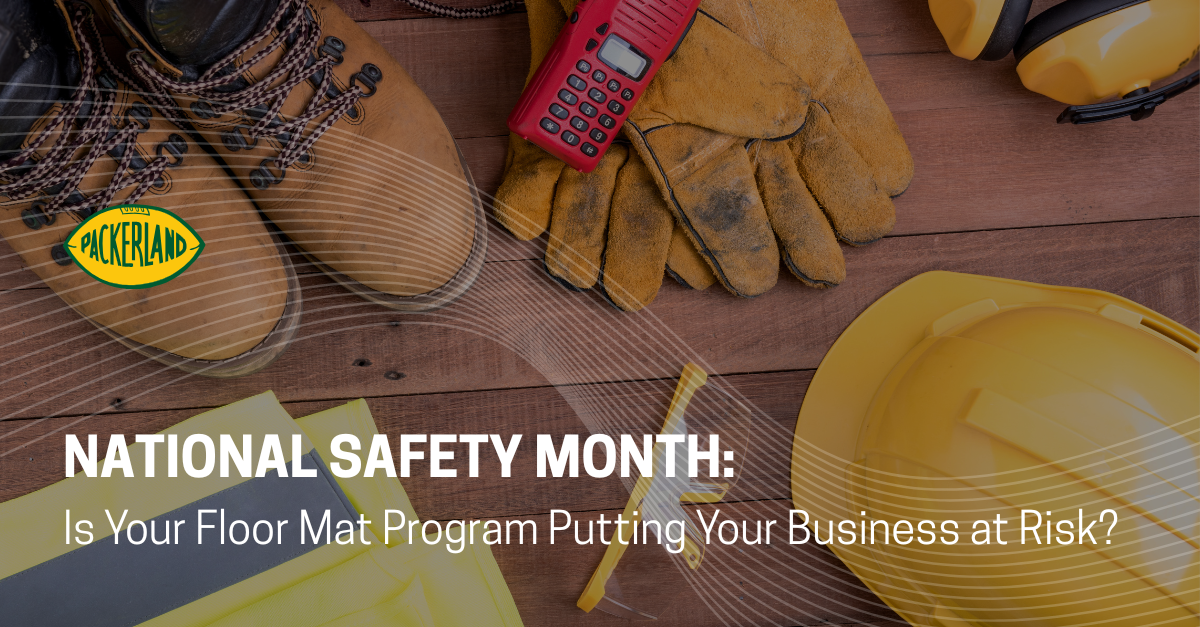 Blog cover showing safety equipment like gloves, helmet, boots, and a vest laying on a wood floor.